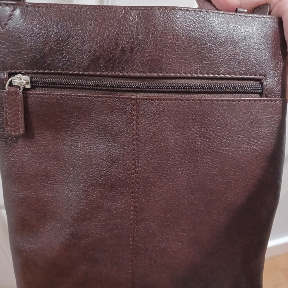Radley London Brown Leather Crossbody Bag - Picture 3 of 4